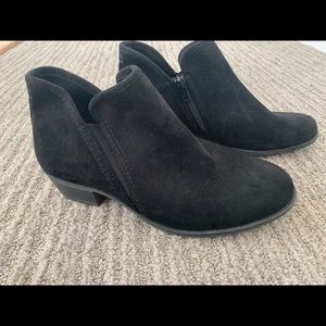 Black booties
